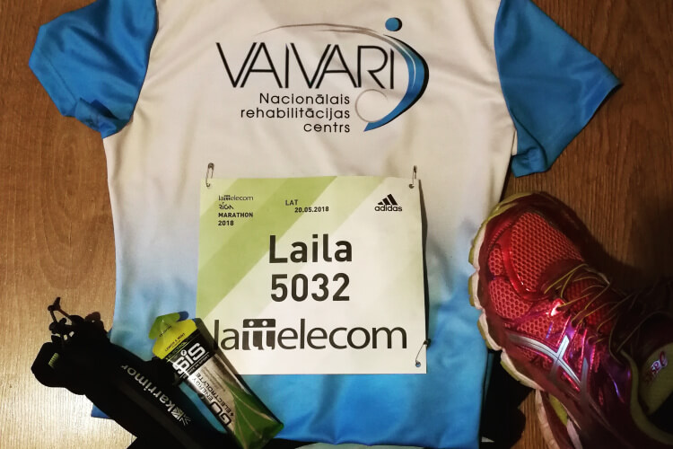 NRC “Vaivari” komanda Lattelecom Rīgas maratonā