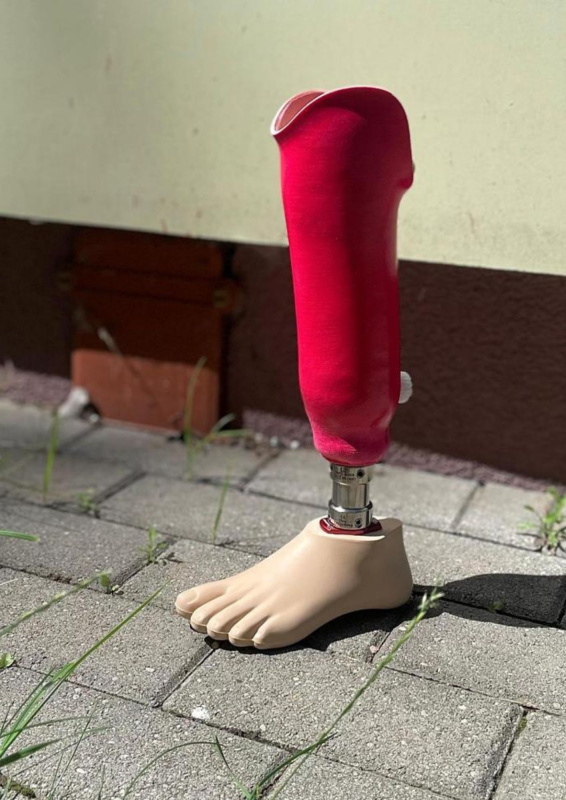 Zemceļa protēze bērnam