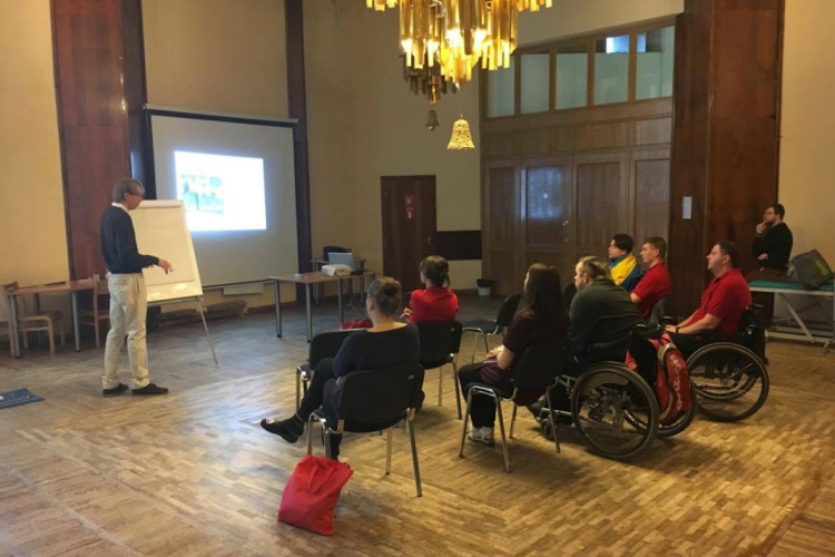 Adaptīvais Golfs turpina attīstīties